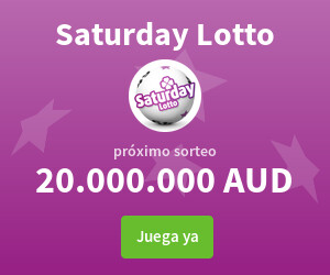 Jugar Saturday Lotto