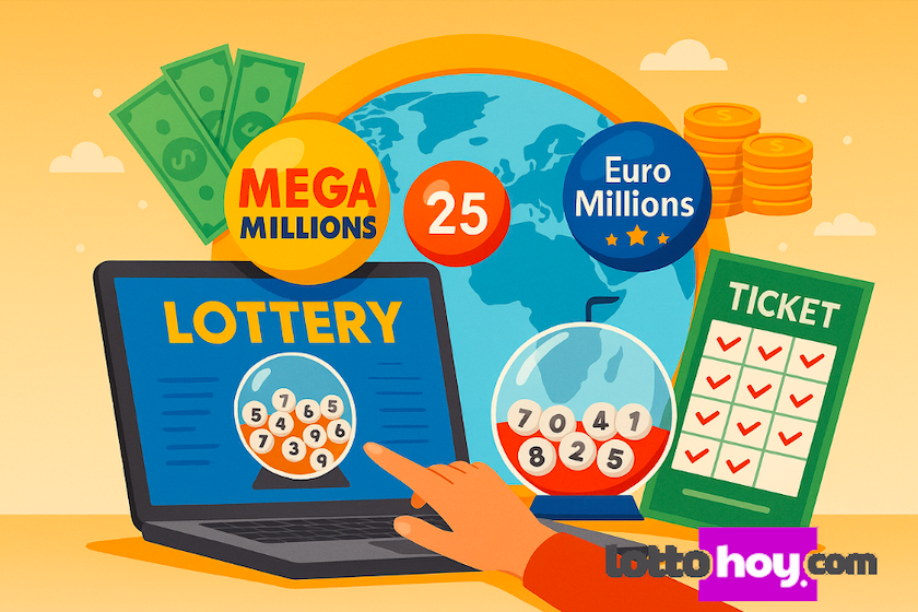 Как играть в Powerball, Mega Millions и EuroMillions из любой страны