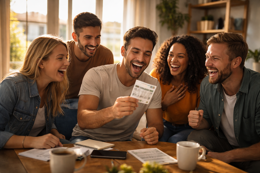 Comment l’influence sociale affecte la décision de jouer au loto