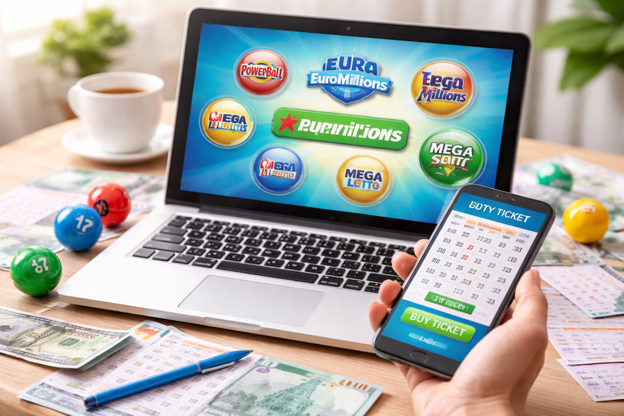 Comment fonctionnent réellement les loteries internationales lorsque vous jouez en ligne