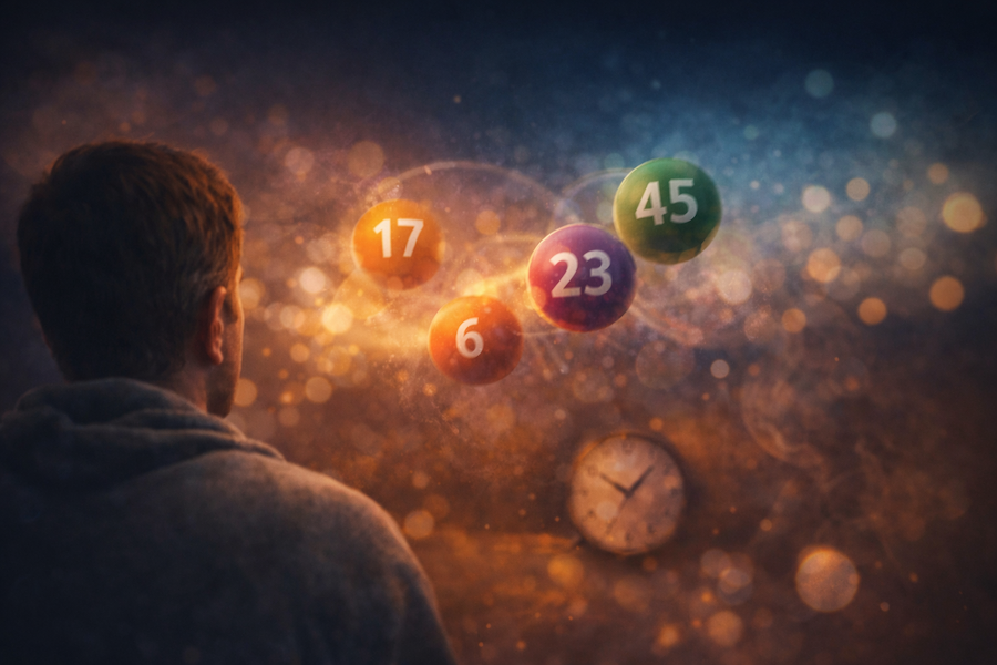 Que se passe-t-il dans votre esprit lorsque vous attendez les résultats de la loterie ?