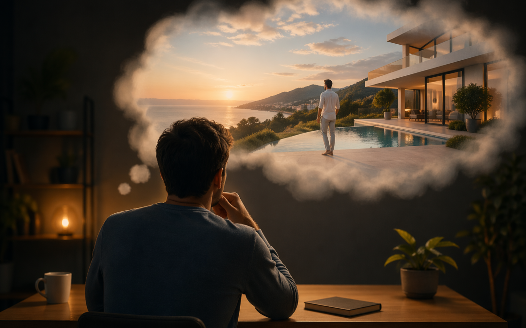 Why We Believe We’d Make Better Decisions If We Won the Lottery