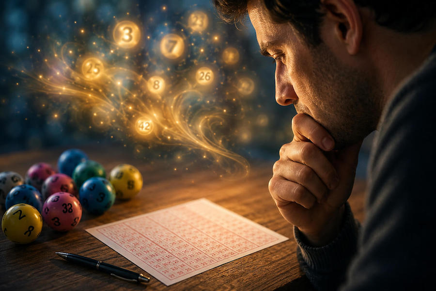 Perché scegli sempre gli stessi numeri al lotto